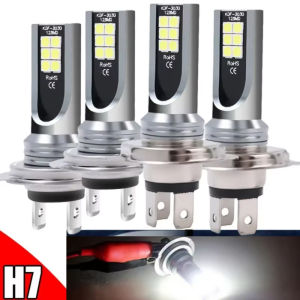H7 LED Car Headlight Bulbs Super Bright For Audi A5 A3 V8 05 A4 B8 A4 Ford Focus For BMW E46 E39 E90 E36 E60 E34 F30 F10
