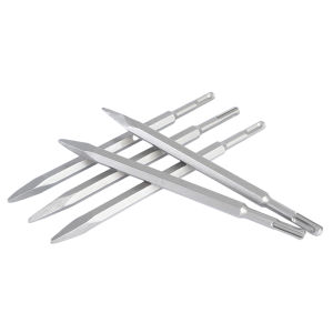 Masely Electric Hammer Drill Bits Chisel Point Flat Chisel Drill Bit Impact Drill Bit