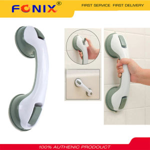 FONIX มือจับตัวดูดในห้องน้ำตัวดูดในห้องน้ำที่จับเลื่อนประตูหน้าต่างตู้ในตู้เย็นลิ้นชักตู้เย็นอาบน้ำปลอดภัยอ่างอาบน้ำแบบไม่ลื่นบาร์จับสำหรับผู้สูงอายุผู้พิการ