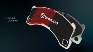 Brembo Brake Pads for Mitsubishi Strada 2006-2015  P54038N DB1774 brakepads