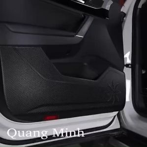 Dán cửa ô tô chống xước dán tapli cửa ô tô xe Peugeot 3008 2021 - 2024 hàng loại 1 CROWN của QMCAR
