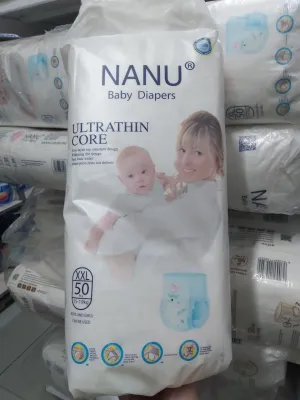 Tã/Bỉm quần NANU đủ Size M50/L50/XL50/XXL50 miếng