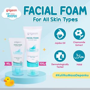 PIGEON Teens Facial Foam All skin | Daily Mild | Deep clean | Acne care