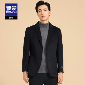 Detachable down Inner Lining Double-Faced Woolen Mens Coat Thick Business Casual Style Removable Inner Lining Woolen Coat