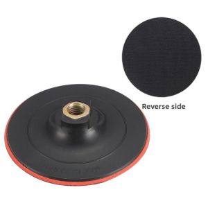 1 Pc Sandpaper Adhesive Disc 125mm Sandpaper Self-adhesive Hook Ring Back Plate Sanding Machine