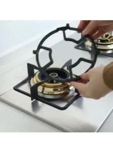 Cast Iron Wok Pan Support Rack Cast Iron Burners For Kitchen Wok Cooktop Range Pan Holder Stand Stove Rack Wok Rack
