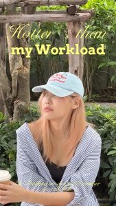 Noice l หมวกแก๊ป Hotter than my Workload