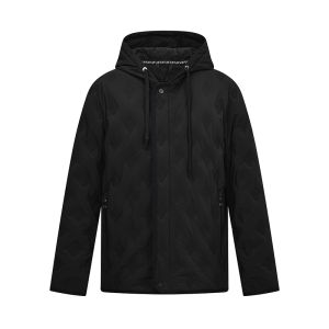 Hooded Goose Down Warm Winter Jacket