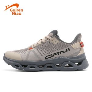 K-BIRD | Mens Breathable Shock Absorbing Running Shoes