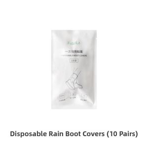 FaSoLa | Anti-Slip Waterproof Rain Shoe Covers for Adults