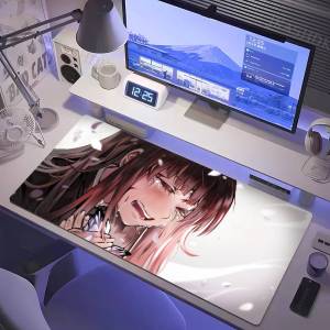 Bandai | Demon Slayer Douma Anime Gaming Mouse Pad Large Rubber Keyboard Desk Mat With 2MM Stitched Edge Design