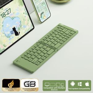 B．O．W | Portable Foldable Bluetooth Keyboard