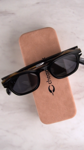 Kacamata cheapywfx Ringwarm Polarized Acetate Retro Lensa Blueray Photocromic Bluecromic