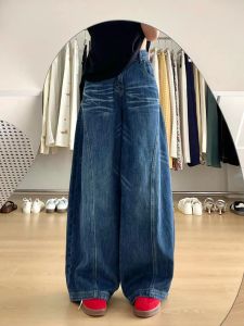 กางเกงยีนส์ทรงหลวมเอวสูง ทรงหลวม ทรงเอฟ ทรงหลวม กางเกงขายาวทรงกว้าง ทรงสลิมฟิต ทรงลำลอง ทรงหลวม กางเกงยีนส์ทรงสลิมฟิต