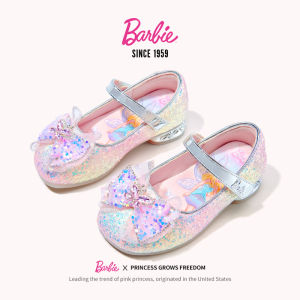 Barbie | New Crystal Heels Soft Sole Girls Shoes