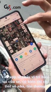 Định vị phần mềm tiếng Việt S5 dẫn đường đến phương tiện chính xác tặng kèm sim data 12 tháng