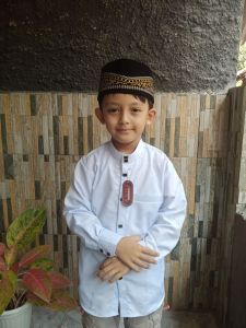 Baju koko anak laki laki lengan panjang koko sultan anak