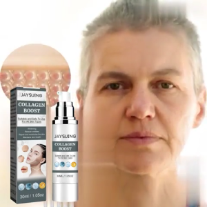 Jaysuing Collagen Boost Anti Aging Essence Whitening Lotion Anti-Aging Wrinkles Deeply Moisturize Skin Shrinks Pores And Controls Oils 30ml