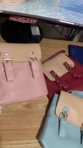 BALO NỮ DẠO PHỐ DU LỊCH DA PU MỀM MỊN KIỂU DÁNG NHỎ XINH THỜI TRANG DBN222 - Thương Hiệu AZAGO