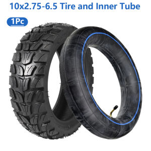 10x2.75-6.5 Tire and Inner Tube Set 10 Inch Off-road Tires for Speedway 5 Dualtron 3 Hover-1 Alpha Hiboy Titan PRO Scooter Tyre