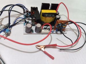 inverter PDC 4FET Plus FlipFlop dan frekuensi adjust