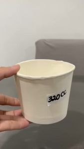 25pcs Disposable Paper Bowls: Choosing the Right Size & Quality