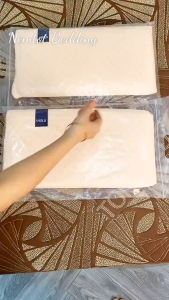🛑CHÍNH HÃNG LIÊN Á🛑 Gối Cao Su Thiên Nhiên Cho Bé Sơ Sính 22x40x2cm Siêu Êm Mềm Đàn Hồi Thoáng Mát