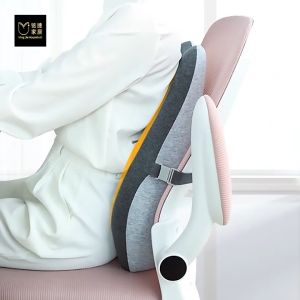SANCY Seat Waist Support Pregnant Women Chair Cushion Foam Car Pillow Adjustable Back Body Cushion - Fulfilled by SANCY