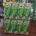 Thùng sữa Milo lúa mạch ít đường/ Có đường 180ml x48 hộp. 