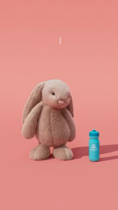 Jellycat Amuseables original Bouquet of Flowers 31cm doll Patung Buket Bunga Comel Saiz Besar Lembut