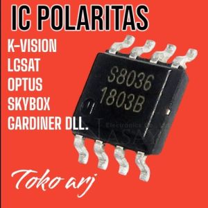 IC S8036 IC POLARITAS STI8036 S 8036 Receiver S8036