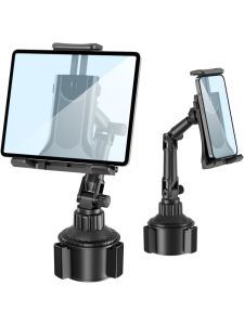 1Pc Universal 360 Adjustable Car Tablet Stand HolderCar Cup Phone Holder MountAuto Cup Cradle for 4.7-13 in Tablet iPhone iPad