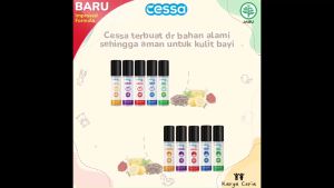 Cessa Merah Fedrop Essential Oil Meredakan Panas Demam Anak Bayi Menyejukan dan Menenangkan