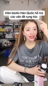 Nutri D-Day PREMIUM Biotin 10000 giảm rụng tóc gãy tóc kích thích mọc tóc cho tóc dày và khoẻ mạnh