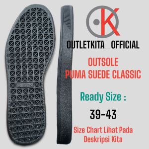 Outsole Puma Suede