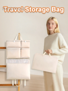 6 in 1 Travel Organizer Storage Bag Waterproof Wear-Resistant Large Capacity Storage Bag