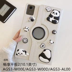 Cartoon Protective Case for Huawei Enjoy Tablet 10.1 Inch AGS3-W00E Computer Silicone Cover Anti-Fall Stand Function