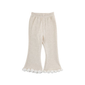YOEHYAUL | Quần Thermal Xòe Ấm Có Chi Tiết Pom-pom