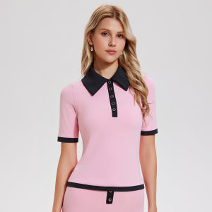 COSLEAF | Vintage Chic Stylish High Waist Slimming Womens Summer Outfit