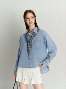 Semir | Mall Match Loose Fit Plaid Flannel Shirt
