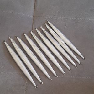 metal jig blank suetke stik berat 100-150gram