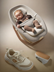 Electric Infant Soothing Bed