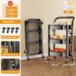 Micoe | Multilayer Movable No-assembly Kitchen Storage Rack