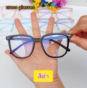 แว่นกรองแสงคอมพิวเตอร์ เลนส์บลูบล็อค ทรงเหลี่ยม รุ่น CGB56