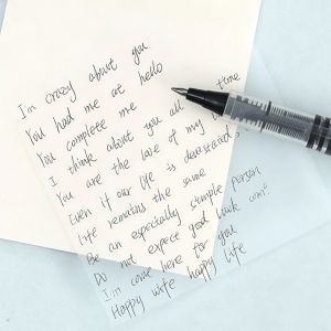 Transparent waterproof notebook memo pad can be pasted suitable for diary stationery students and office supplies