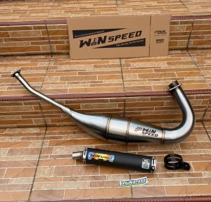 KNALPOT RACING NINJA 2 TAK RR SS R KIS BAHAN STAINLESS PRES SLINCER KARBON PLAN TWIL TYPE STEP STANDAR
