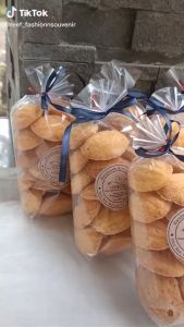 Alat Cetak Kue Praktis: Cetak Kue Kering & Bolu Kijing Oval Motif 8 Lubang