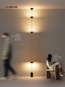 LSHE | Minimal Italian Style Ambiance Floor Lamp