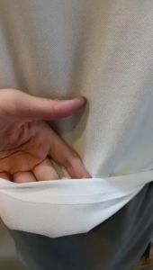 áo cá sấu poly cổ trụ vải đẹp không xù lông