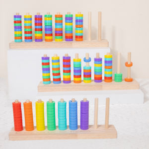Color Sorting Logical Thinking Concentration Training Educational Toy for 3-6 Years